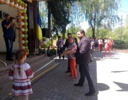 Відкриття Центру надання адміністративних послуг у с.Чмирівка Старобільського району Луганської області