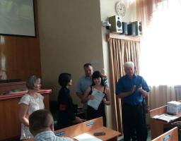  Оперативна нарада Старобільської райдержадміністрації