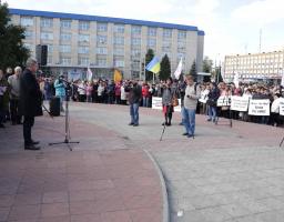 Юрій Гарбуз: Енергобезпека та стабільна робота підприємств Луганщини – це питання національної безпеки України 