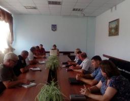 Відбулося позачергове засідання районної комісії з питань ТЕБ і НС