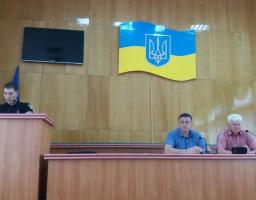 Оперативна нарада Старобільської райдержадміністрації