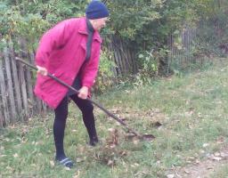 Соціальний робітник КУ "Терцентр" на території Малохатської сільської ради