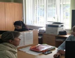 Черговий прийом громадян спеціалістом Старобільського районного центру зайнятості в приміщенні центру надання адміністративних послуг 