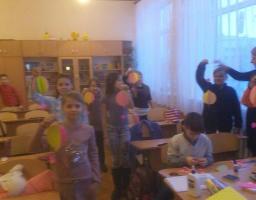Розвиваюче заняття з елементами арт – терапії «Повітряна кулька із серцем»