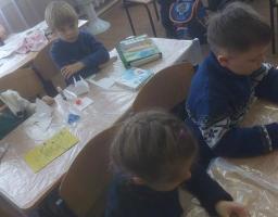 Розвиваюче заняття «Зимові свята»