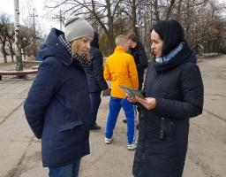 Акція до Всесвітнього дня боротьби з туберкульозом