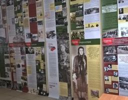 З 19 по 21 березня 2018 року в районному будинку культури ім. Т. Г. Шевченка працює банерна виставка «УПА-відповідь нескореному народу»