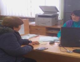 Прийом громадян спеціалістом управління Пенсійного фонду