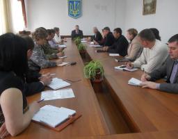 Засідання штабу по організації та проведенню Всеукраїнського дня довкілля