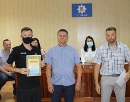 Поліцейських Старобільщини привітали з професійним святом