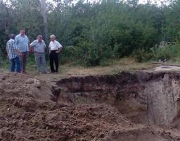Виїзна нарада щодо стану ліквідації наслідків аварії об’єкту водопостачання та водовідведення 