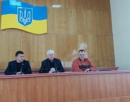Оперативна нарада керівництва Старобільської райдержадміністрації