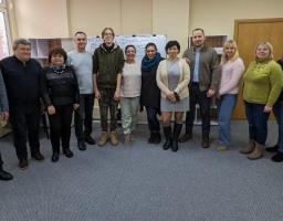 У гуманітарному хабі міста Свалява пройшов тренінг «Визначення потреб населення громади у соціальних послугах та їх приорітизація»
