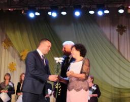 Привітали педагогічних працівників Старобільського району