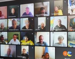Сергій Яришев взяв участь в апаратній нараді під головуванням Артема Лисогора