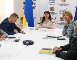 В.о. заступника голови Старобільської РДА Ганна ГОЛЕНІЩЕВА взяла участь у засідання Координаційного центру підтримки цивільного населення