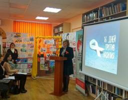 Зустріч в рамках Всеукраїнської акції “16 днів проти насильства”