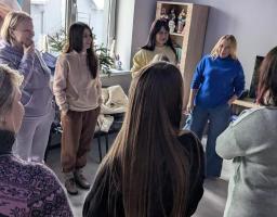 У Центрі підтримки сім'ї відбувся практичний тренінг “Техніки відновлення та психологічна реабілітація”