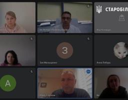 Відбулась нарада щодо стану роботи релокованих медичних закладів району