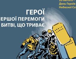  ГЕРОЇ ПЕРШОЇ ПЕРЕМОГИ У БИТВІ, ЩО ТРИВАЄ