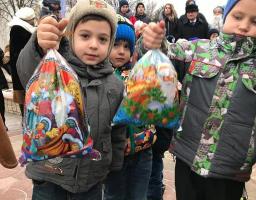 Привітання зі святом Святого Миколая