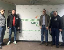 Допомога для ВПО з Луганщини від GEM