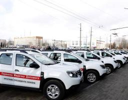 Старобільський район отримав 3 медичні автомобілі