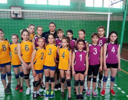 Першість Луганської області з волейболу серед юнаків та дівчат 