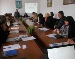 Семінар з питання стратегічного планування у місті Старобільськ