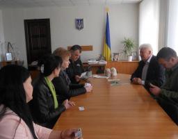 Зустріч з делегацією Костопільського району 