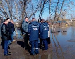 Виїзна нарада з метою моніторингу зон підтоплення та рівня талих і ґрунтових вод