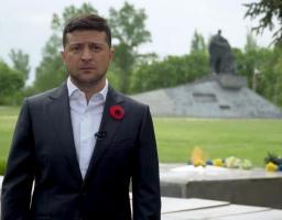 Звернення Глави держави з нагоди Дня пам’яті та примирення