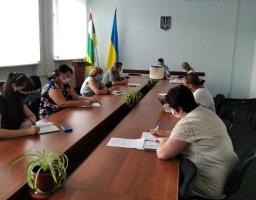 Засідання спостережної комісії при Старобільській РДА