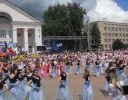 Районний фестиваль «Україна – це Європа»