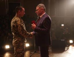 Знак пошани «Захиснику Луганщини» – нагорода сильних та нескорених