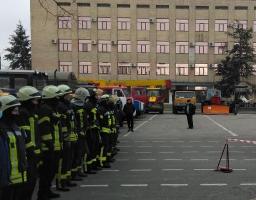 Проведено спільні навчання