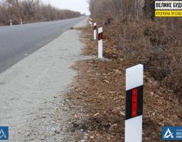«Велике будівництво»: понад 100 км дороги Н-26 до Мілового відновили цьогоріч