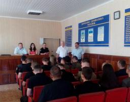 Привітання працівників Старобільського відділу поліції з Днем національної поліції України