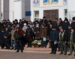 День вшанування учасників бойових дій на території інших держав та учасників