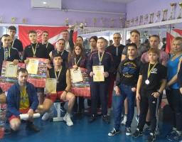 Жим лежачі на Старобільщині