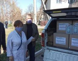 Допомога аграріїв медичній галузі району