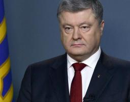 Заява Президента України щодо затвердження Указу про введення в Україні воєнного стану 
