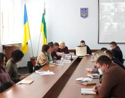 Відбулась оперативна нарада у  в.о. голови Старобільської районній державній адміністрації Володимира Череватого