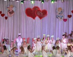 Відсвяткували День закоханих