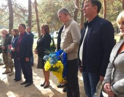 Старобільщину відвідав Олександр Терещенко,  заступник Міністра у справах ветеранів, тимчасово окупованих територій та внутрішньо переміщених осіб України