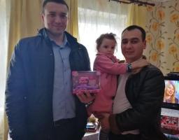 З нагоди дня Святого Миколая Старобільська місцева прокуратура та її відділи привітали понад 300 дітей