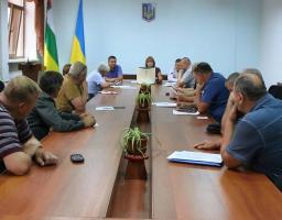 Засідання державної надзвичайної протиепізоотичної комісії у зв’язку з ускладненням ситуації із захворюванням на Африканську чуму свиней