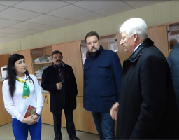 Візит в.о. голови Луганської обласної державної адміністрації до Старобільського ЦНАП