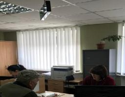 Відбувся прийом громадян в агентському пункті пенсійного фонду