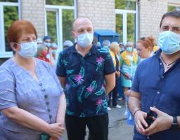 Робочий візит голови Луганської ОДА до Старобільського району